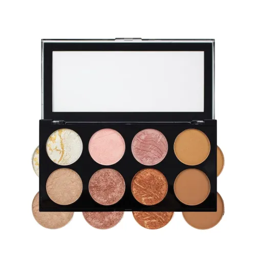 Image of Makeup Revolution Ultra Blush Palette Golden Sugar, 13g