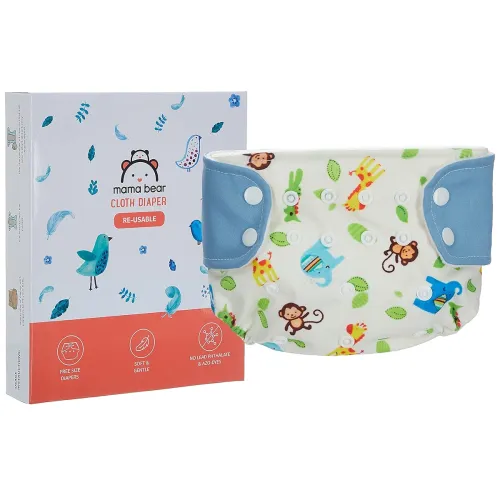 Image of Mama Bear Cloth Diaper for Baby 0–3 Years