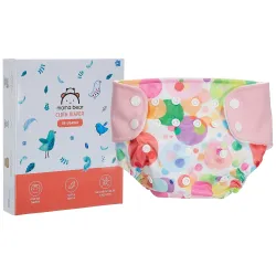Mama Bear Reusable Cloth Diaper, Freesize