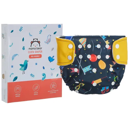 Image of Mama Bear Reusable Cloth Diaper