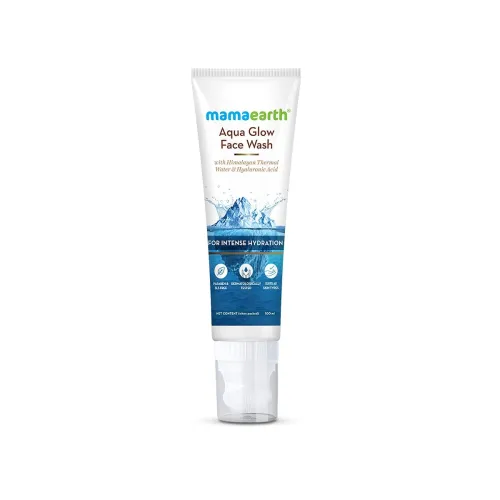 Image of Mamaearth Aqua Glow Face Wash 100ml