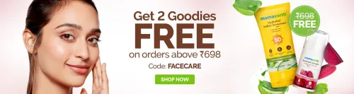 Image of Mamaearth Coupon: Shop for ₹698 and Apply the Code to Get 2 Full Sized Products Free