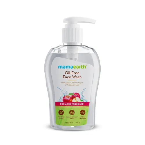 Image of Mamaearth Oil-Free Face Wash for Oily Skin