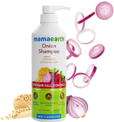 Image of Mamaearth Onion Shampoo(600 ml)