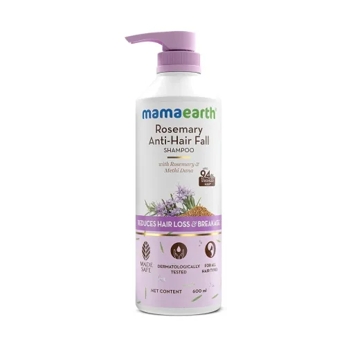 Image of Mamaearth Rosemary Anti-Hair Fall Shampoo