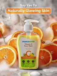 Mamaearth Vitamin C for Skin Face Wash (250 ml)