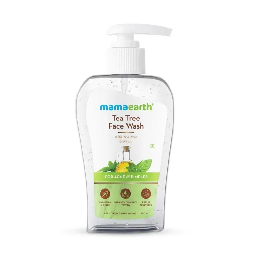 Image of Mamaearth Tea Tree Face Wash 250ml