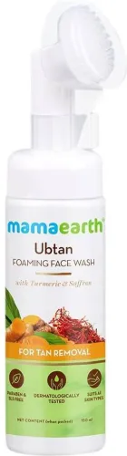 Image of Mamaearth Ubtan Foaming for Tan Removal Face Wash  (150 ml)
