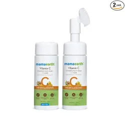 Mamaearth Vitamin C Face Wash Combo (150ml + 150ml)