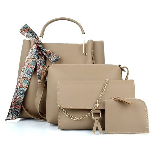 Image of Mammon Handbags Combo (4-bib-Ribn)