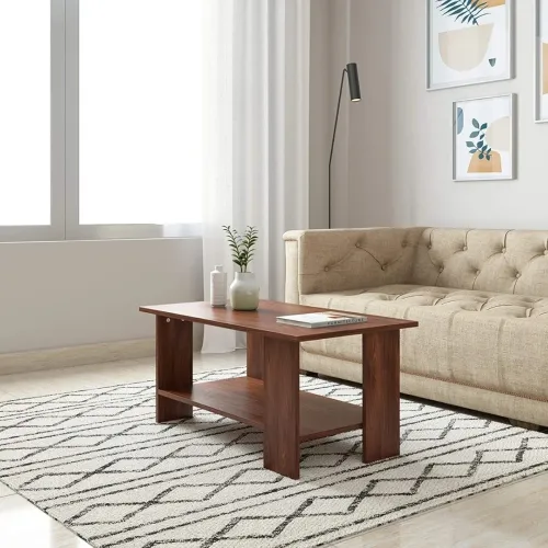 Image of MAMTA DECORATION Engineered Wood Center Coffee Table