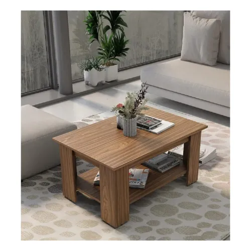 Image of Mamta Decoration Engineered Wood Center Coffee Table