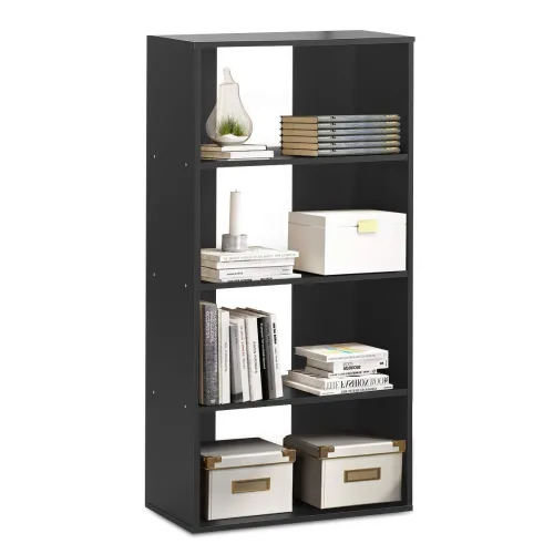 Image of Mamta Decoration Engineering Wood 4-Shelf Bookcase