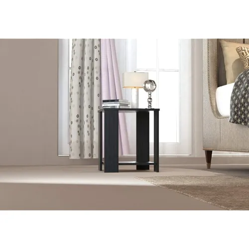 Image of MAMTA DECORATION MDF Wood Bedside Table