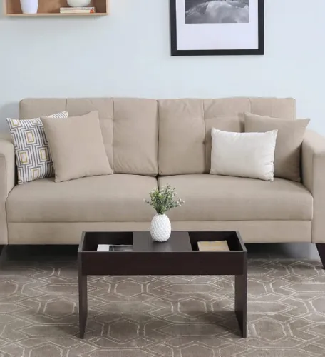 Image of Mamta Decoration Wooden Coffee Table with Storage