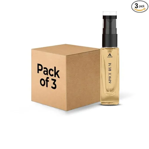 Image of Man-Up Spice Rum Perfume for Men (Eau De Perfume, 8ml * Pack of 3)