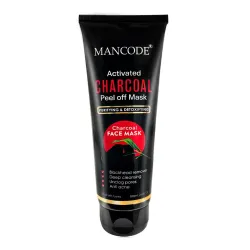 Mancode Charcoal Peel Off Mask – 100g