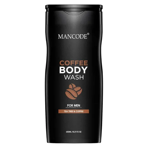 Image of Mancode Coffee Body Wash For Men 450ml | For Body, Face with Coffee and Natural Oils Extract |
