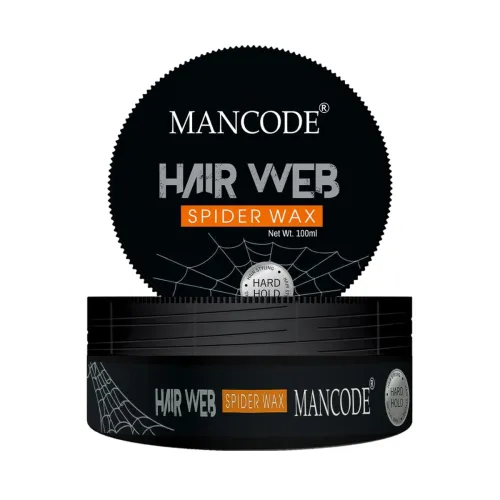 Image of Mancode Spider Hair Web Wax for Men 100ML