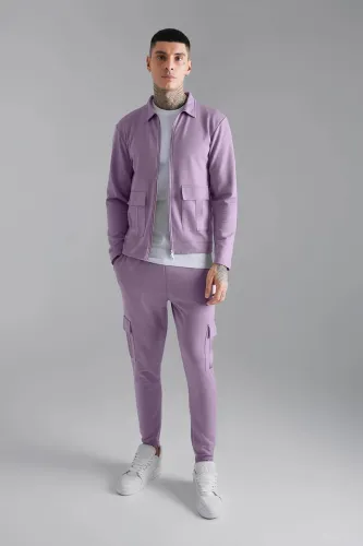 Image of MANIAC Solid Men Track Suit