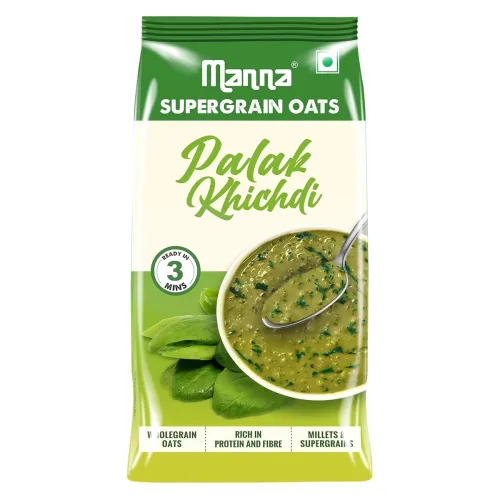 Image of Manna Masala Oats, Millets & Supergrain Palak Khichidi