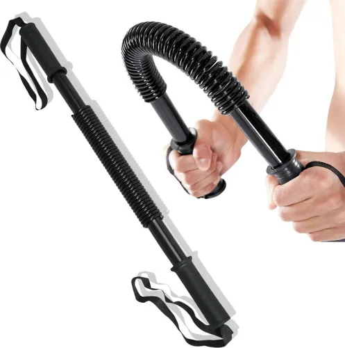 Image of Manogyam 30KG Upper Body Exercise Type: Hand Grip/Fitness Grip Exercise Type: 1. Targets specific muscle groups, such as