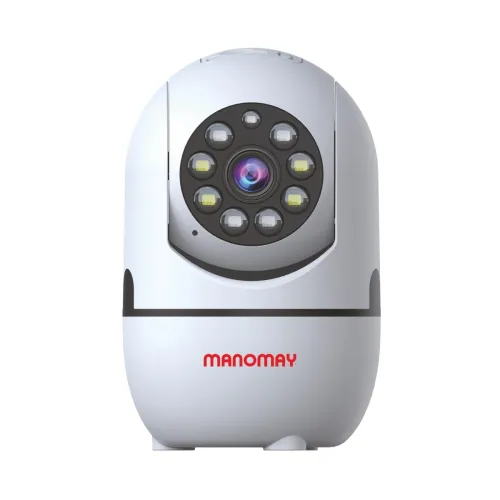 Image of MANOMAY Bot Pro 2MP Smart CCTV Wi-fi Home Security Camera .