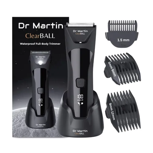Image of Manspot Groin Hair Trimmer.