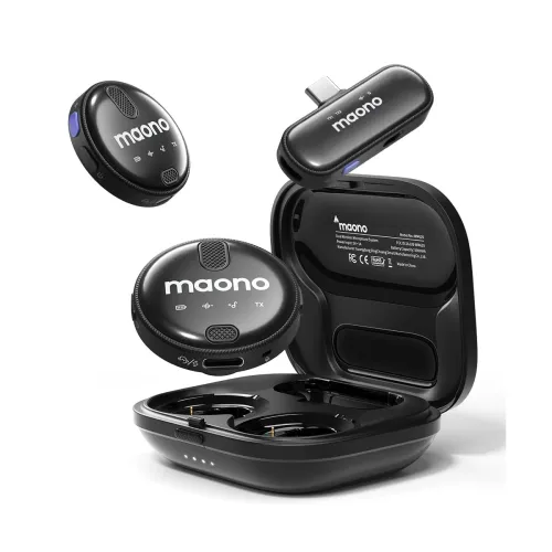 Image of MAONO Wireless Collar Mic (WM620)