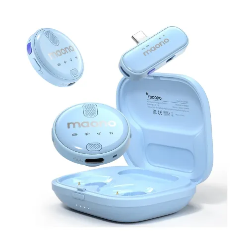 Image of MAONO WM620 Wireless Collar Mic