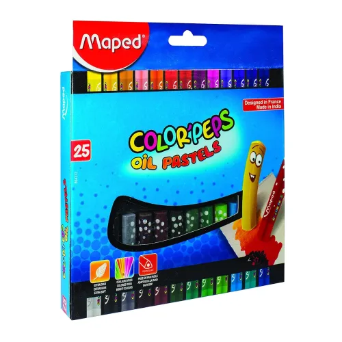 Image of Maped Color Peps Oil Pastel Set-Pack of 25 Shades