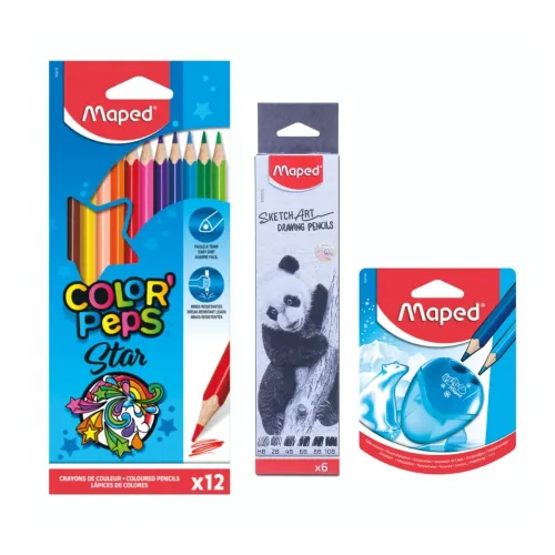 Image of MAPED Colouring Kit