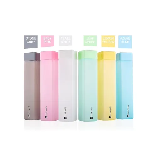 Image of MARKWELL100% Plastic Refrigerator Water Bottles (Set Of 3)