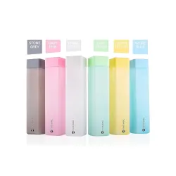 MARKWELL100% Plastic Refrigerator Water Bottles (Set Of 3)