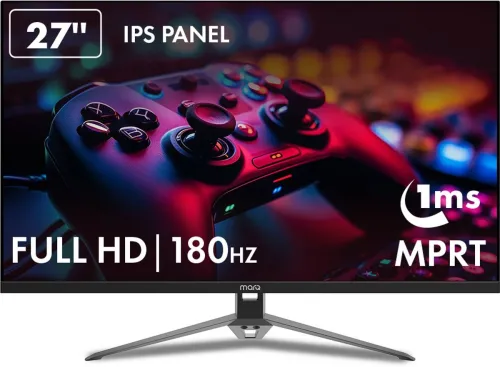 Image of MarQ 27 inch Full HD LED IPS Gaming Monitor (1ms, 180Hz, Adaptive Sync)