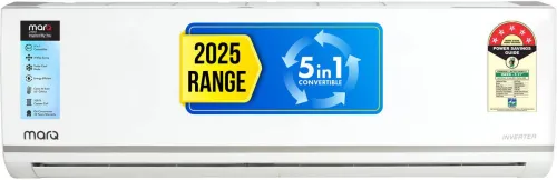 Image of MarQ by Flipkart (105IPG25WQ) 1 Ton 5 Star Split Inverter AC