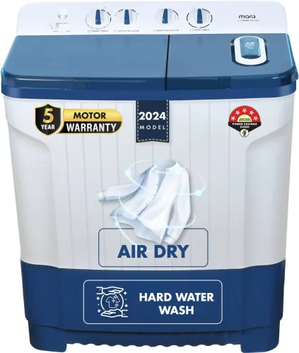 Image of MarQ by Flipkart 8.5 kg 5 Star (MQSA855NNNDN) Washing Machine Blue