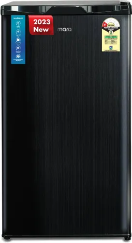 Image of MarQ by Flipkart 90 L Direct Cool Single Door 1 Star Refrigerator (Hairline Grey, 90BD1MQ23)