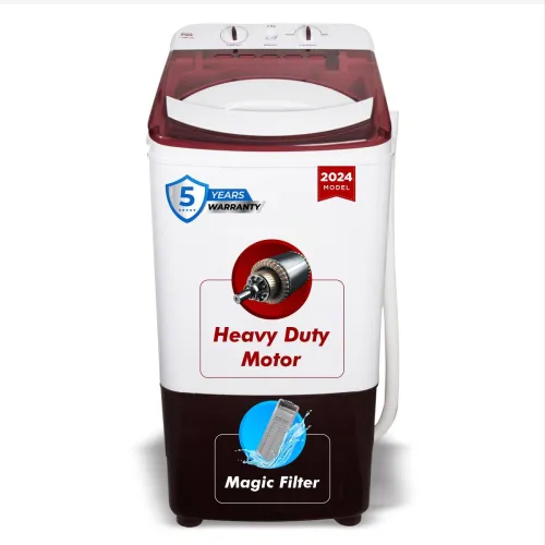 Image of MarQ by Flipkart by Flipkart 8 kg (MQVWA800NNNLB) washing machine