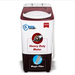 MarQ by Flipkart by Flipkart 8 kg (MQVWA800NNNLB) washing machine