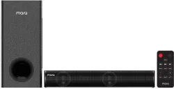MarQ by Flipkart MQ60-SB2125 60 W Bluetooth Soundbar (Black, 2.1 Channel)