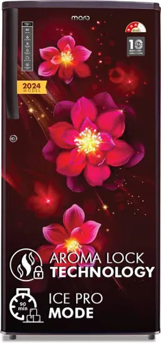 Image of MarQ by Flipkart (RFRGYWP32K63G8AX) 183 L 3 Star Refrigerator