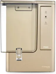 MarQ Titanium Golden 8L RO+UV+UF Water Purifier