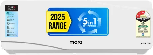 Image of MarQ by Flipkart 2025 1 Ton 3 Star Split Inverter 5-in-1 Convertible