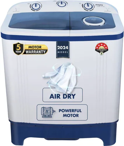 Image of MarQ by Flipkart (MQSA655NNNDN) 6.5 kg 5 Star Rating Washing Machine