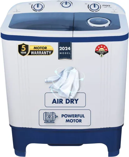 Image of MarQ by Flipkart (MQSA705NNNDN) 7 kg 5 Star Washing Machine