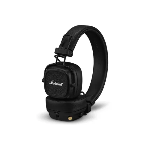 Image of Marshall Major V Wireless On-Ear Headphones, Black