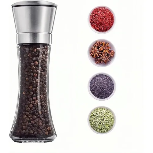 Image of Marve Stainless Steel Salt and Pepper Grinder