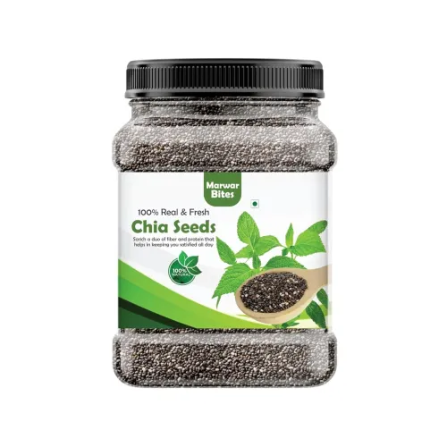 Image of MarwarBites Chia Seeds 1kg for Eating