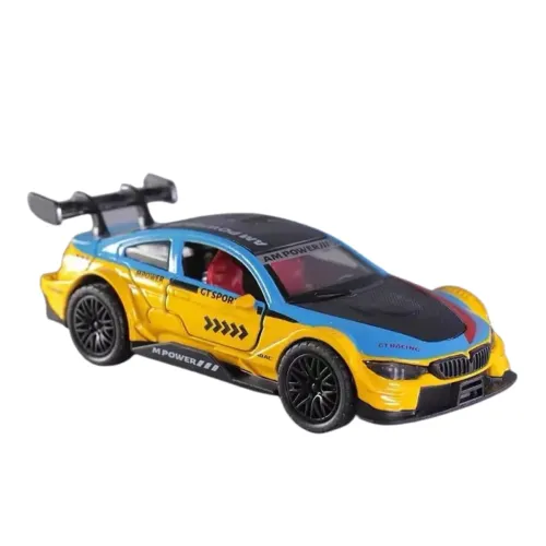 Image of Mashes Die-Cast Metal Sports Car Toy (Small)